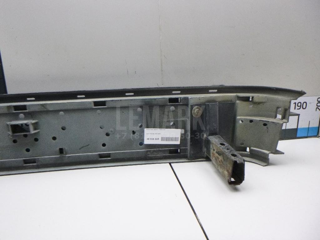 Усилитель заднего бампера