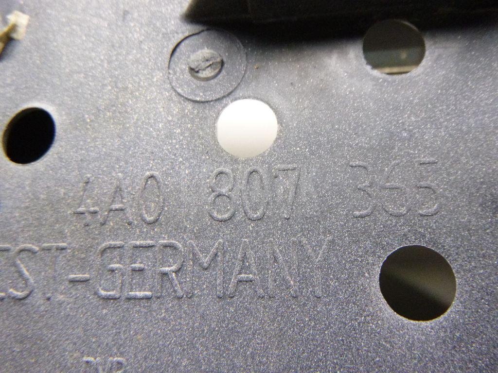 Усилитель заднего бампера