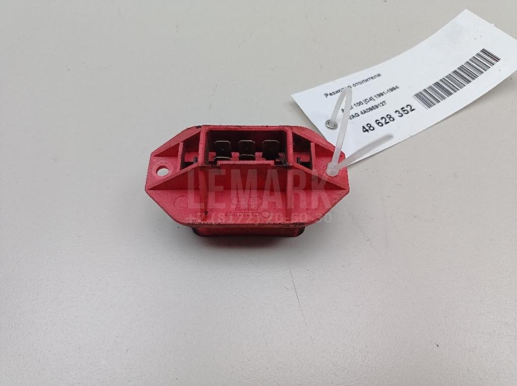 Резистор отопителя для  Audi A4 [B8] 2007-2015