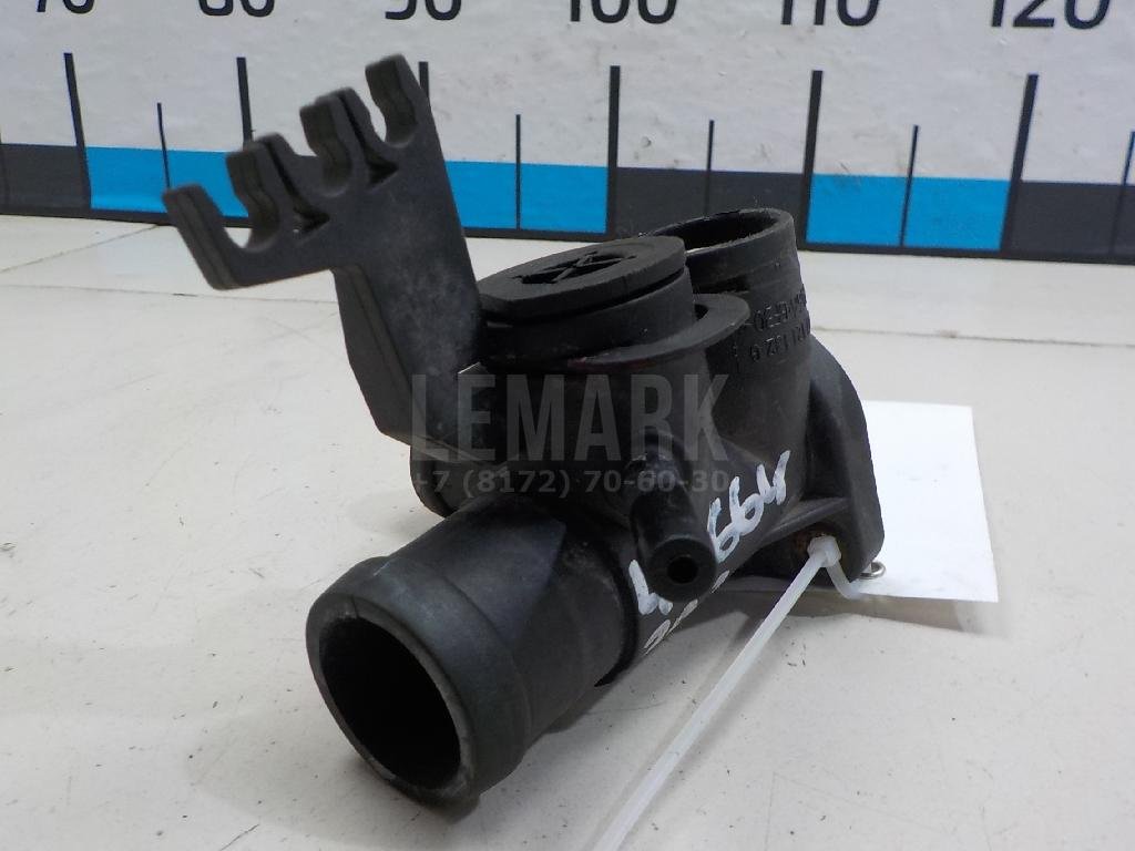 Фланец двигателя системы охлаждения