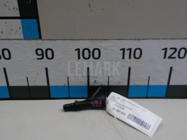 Клапан вентиляции картерных газов