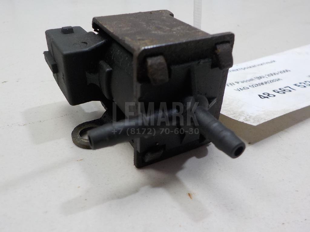 Клапан электромагнитный