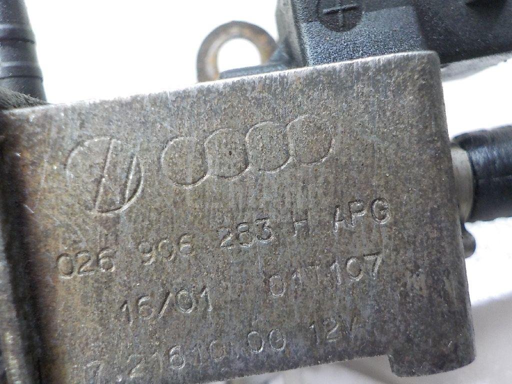 Клапан электромагнитный