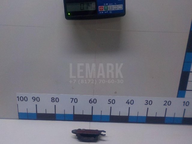 Ручка двери передней наружная левая