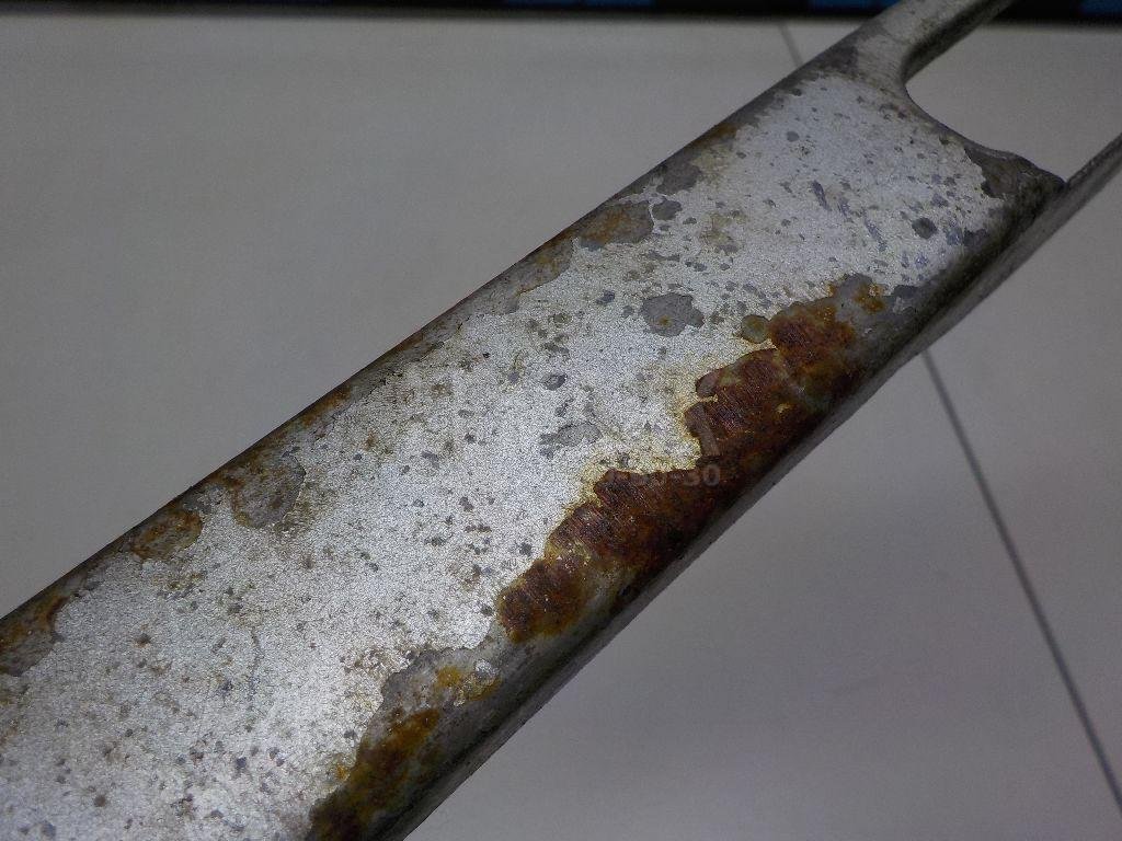 Планка под фару левая