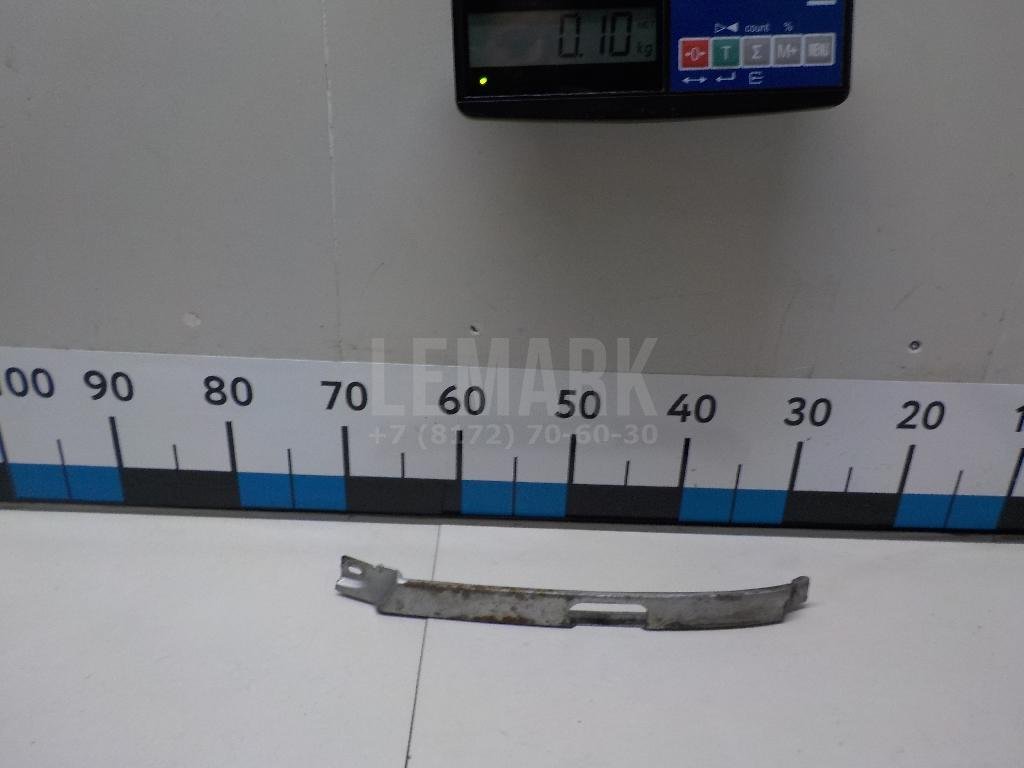 Планка под фару левая