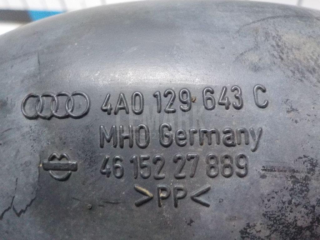 Патрубок воздушного фильтра