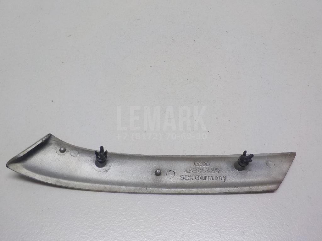 Молдинг заднего крыла левого