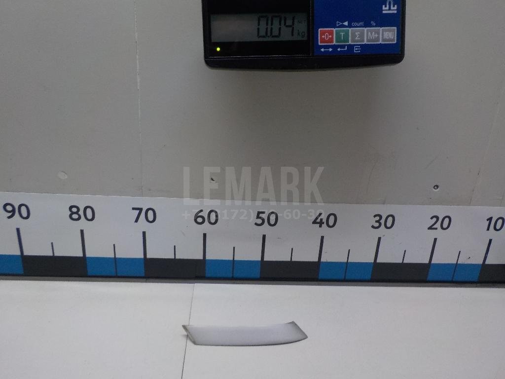 Молдинг заднего крыла левого