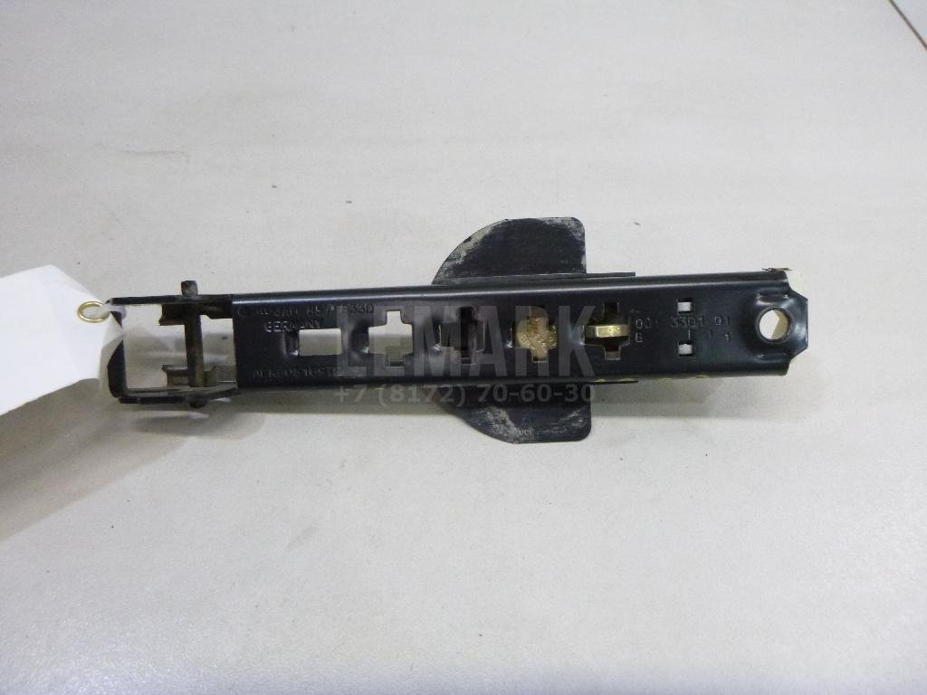 Механизм регулировки ремня безопасности