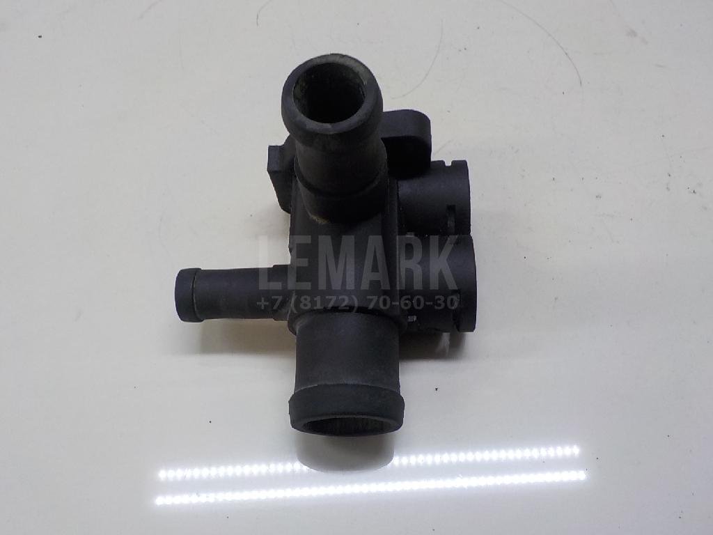 Фланец двигателя системы охлаждения