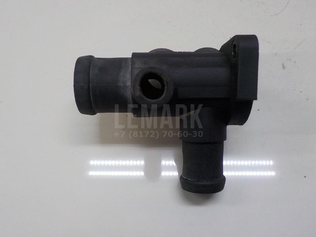 Фланец двигателя системы охлаждения