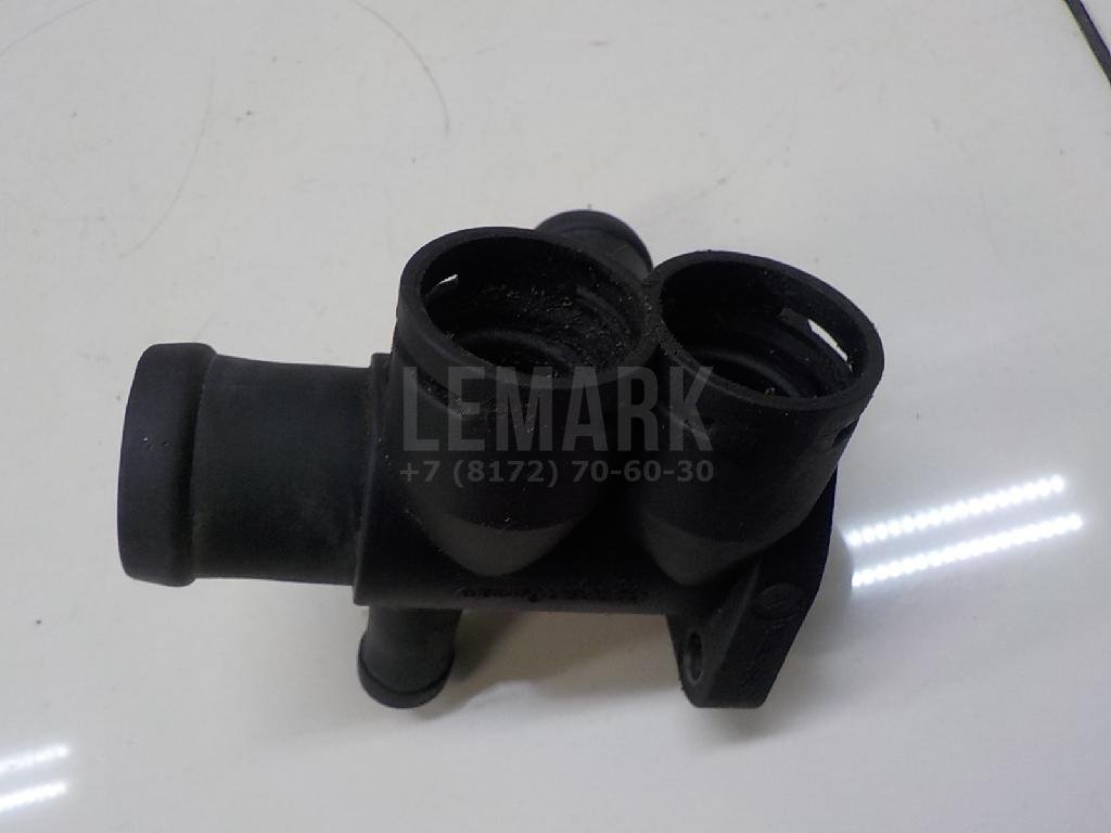 Фланец двигателя системы охлаждения