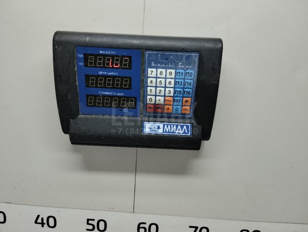 Скоба суппорта переднего