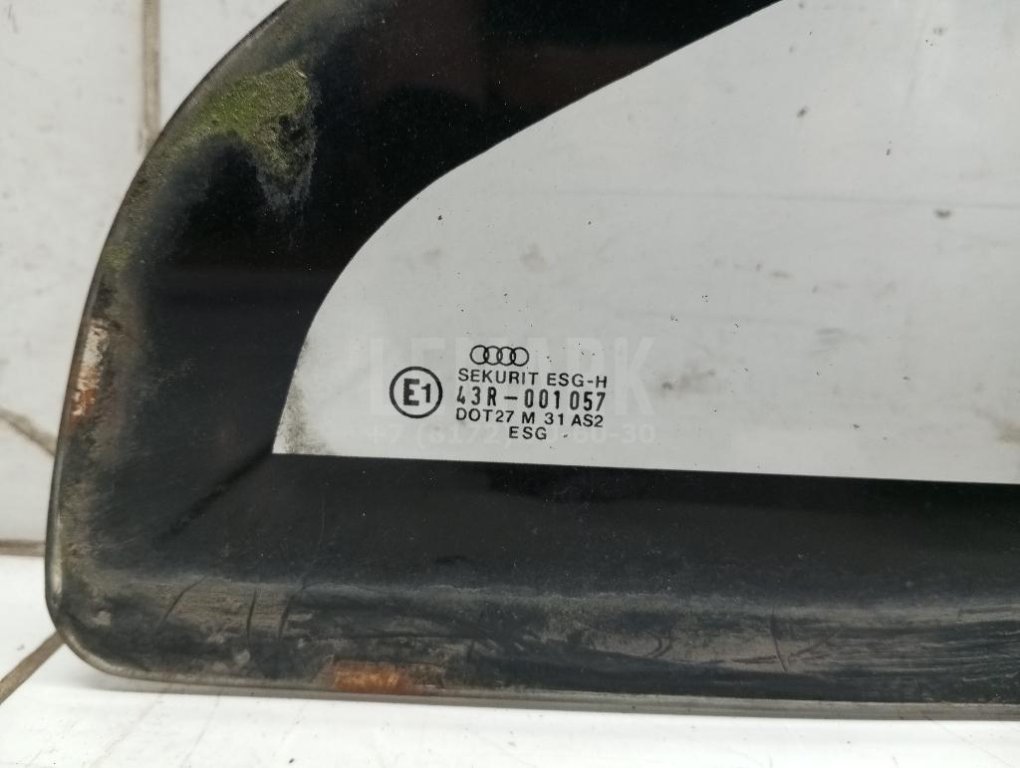 Стекло кузовное глухое правое