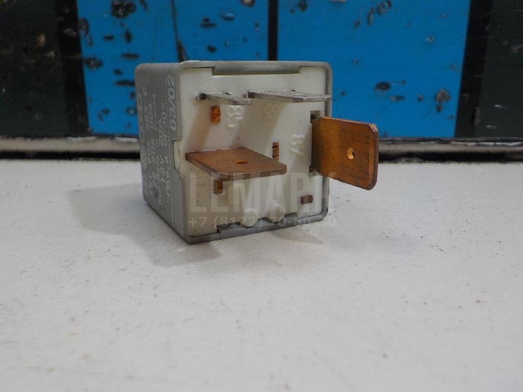 Реле электробензонасоса