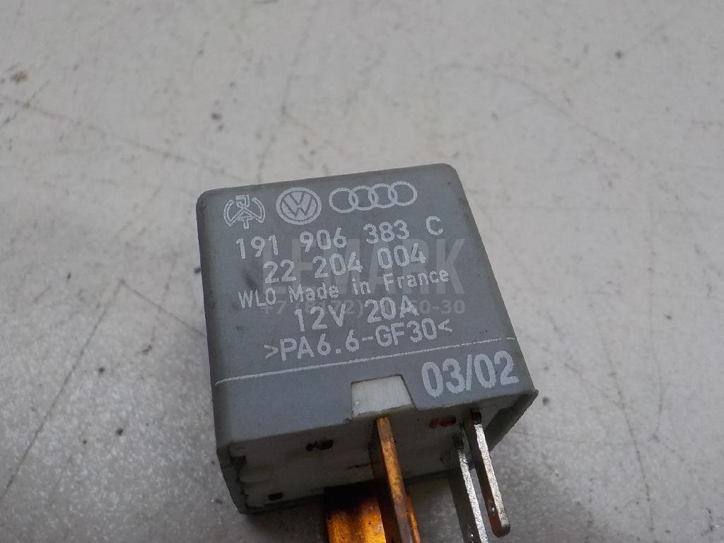 Реле электробензонасоса