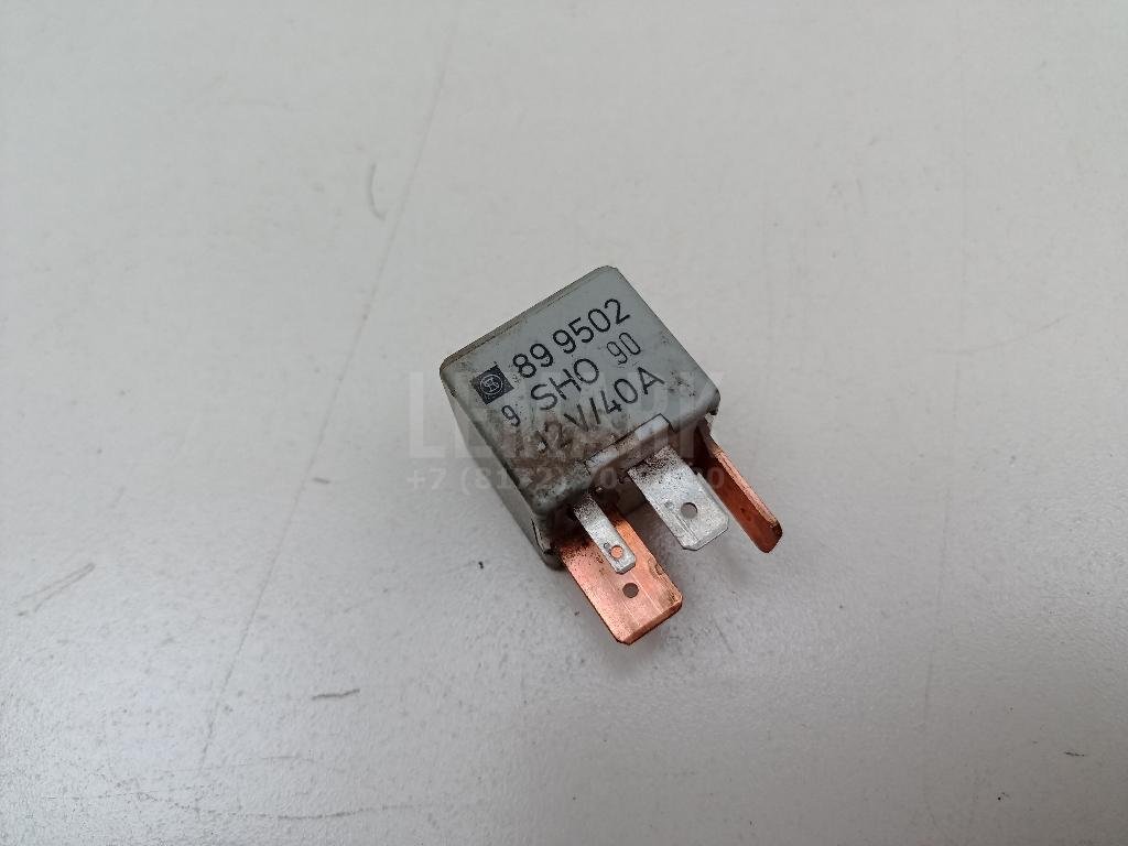 Реле электробензонасоса