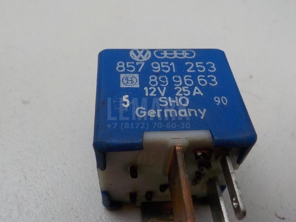 Реле электробензонасоса