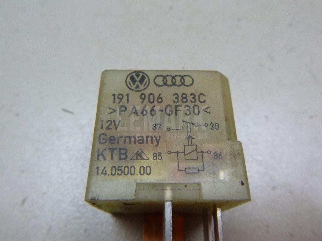 Реле электробензонасоса