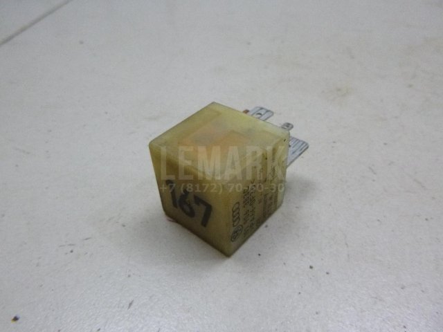 Реле электробензонасоса