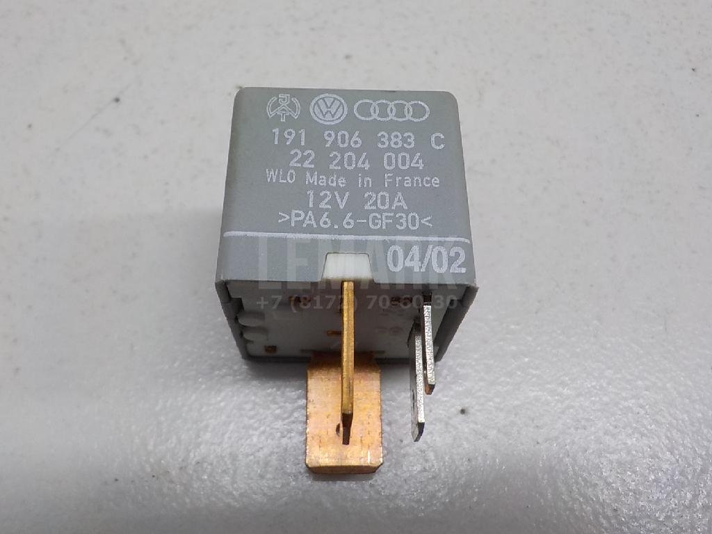 Реле электробензонасоса