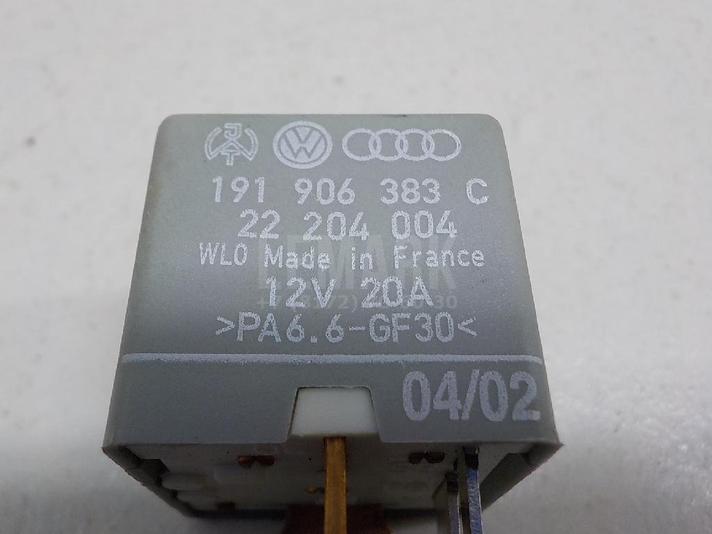 Реле электробензонасоса