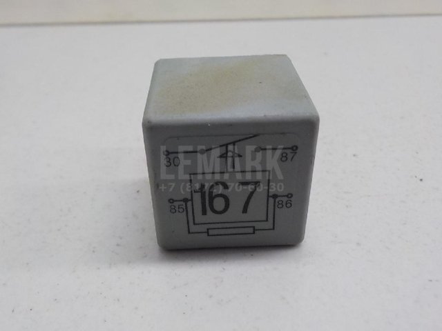 Реле электробензонасоса