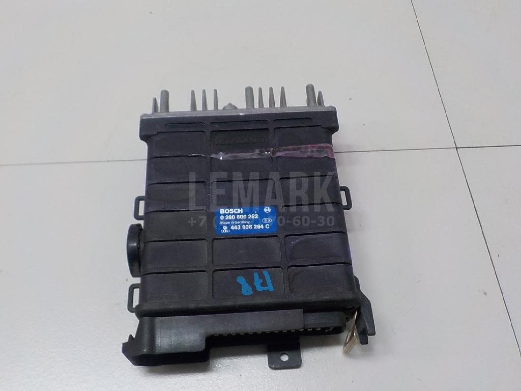 Блок управления двигателем