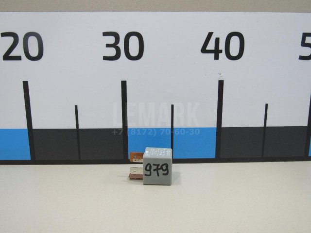 Реле электробензонасоса