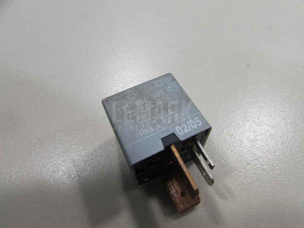 Реле электробензонасоса