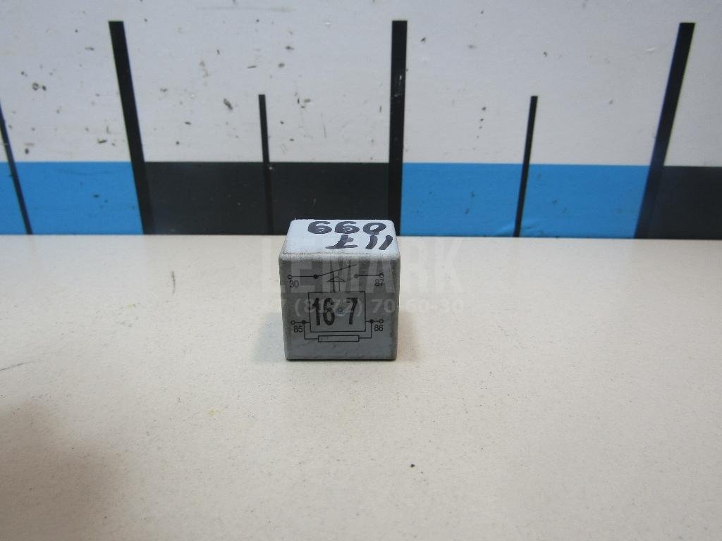 Реле электробензонасоса