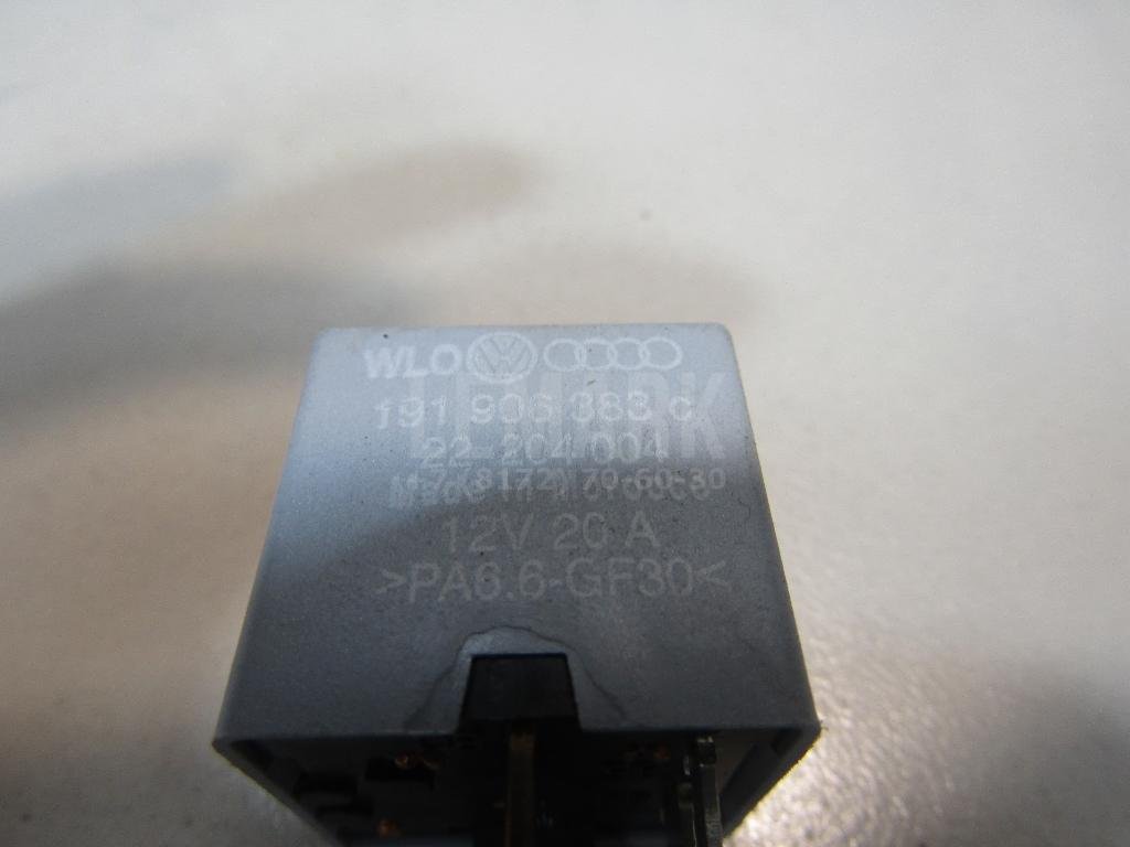 Реле электробензонасоса