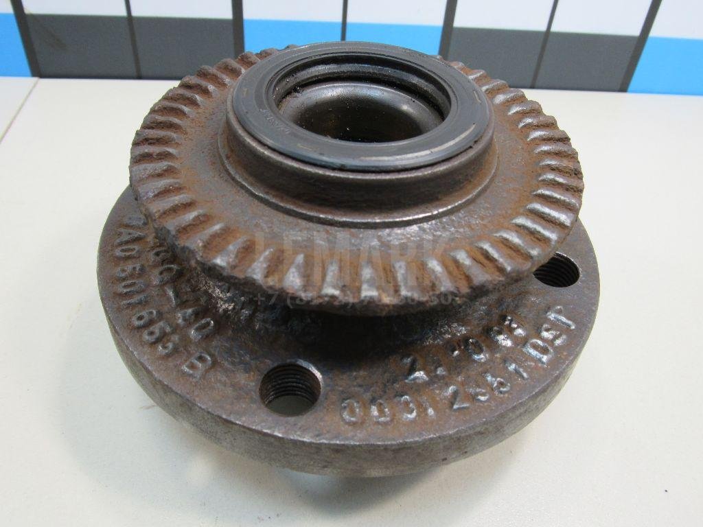 Ступица задняя