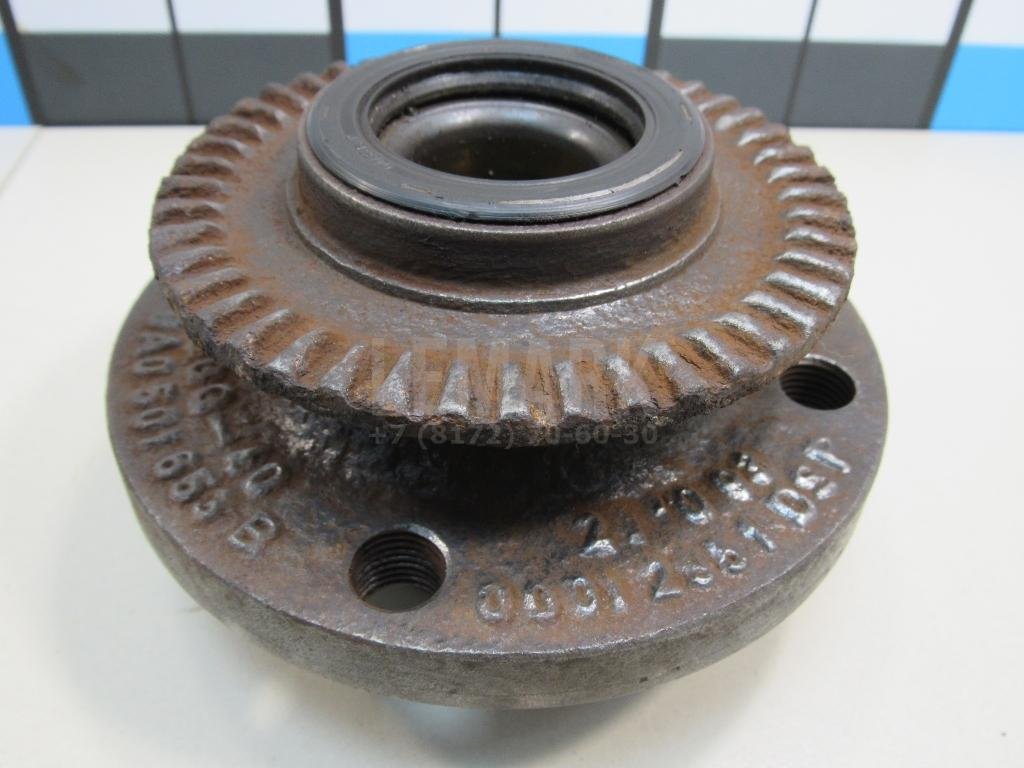 Ступица задняя