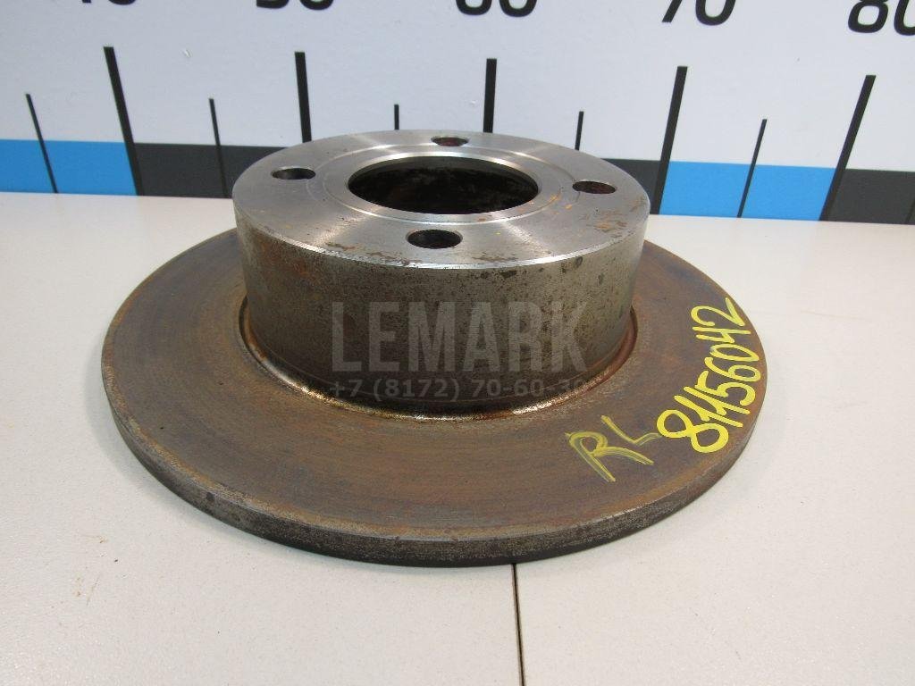 Диск тормозной задний для  Alfa Romeo MiTo 2008-2018