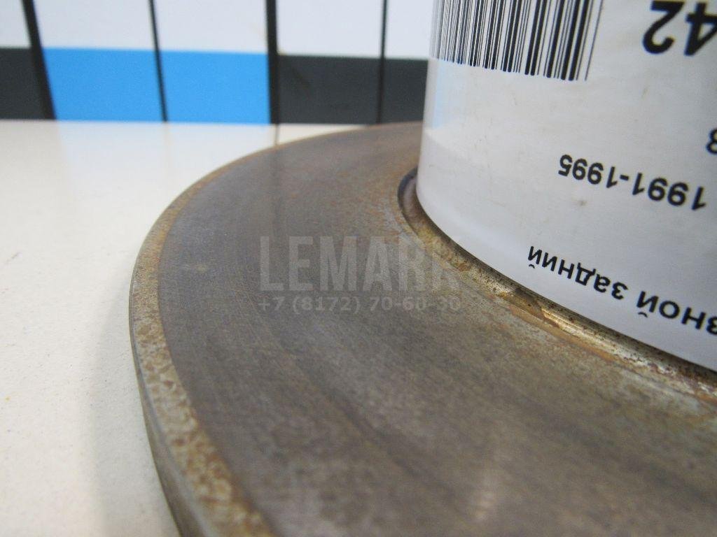 Диск тормозной задний для  Alfa Romeo MiTo 2008-2018