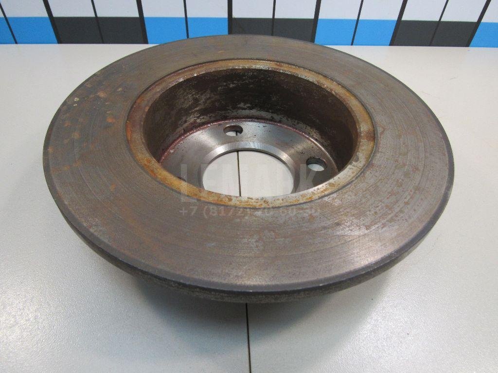 Диск тормозной задний для  Alfa Romeo MiTo 2008-2018