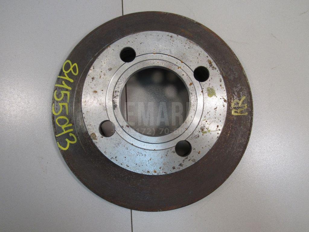 Диск тормозной задний