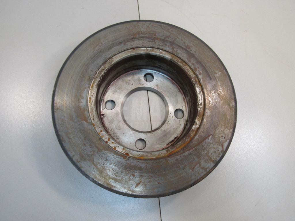 Диск тормозной задний