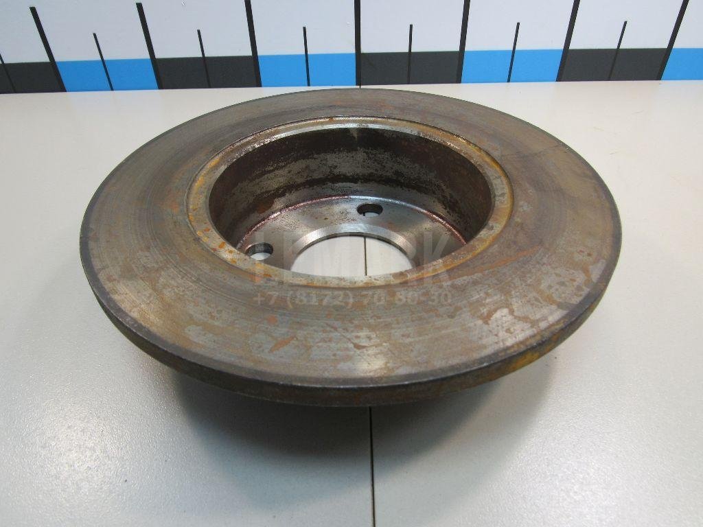 Диск тормозной задний