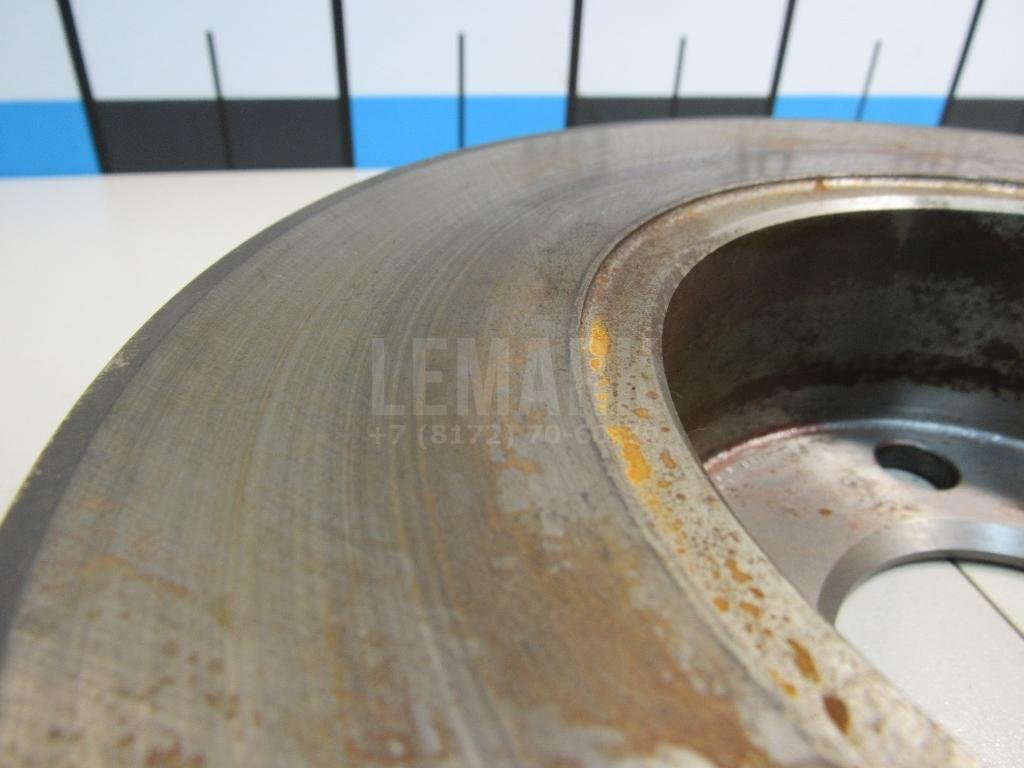 Диск тормозной задний