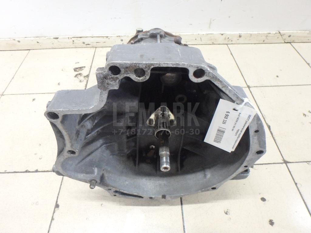 МКПП (механическая коробка переключения передач)