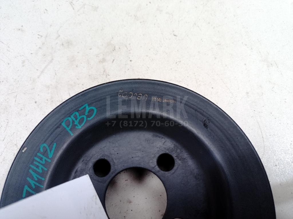 Шкив коленвала для  Audi A4 [B8] 2007-2015