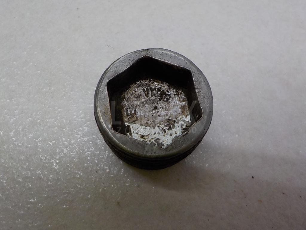 Пробка маслосливная дифференциала