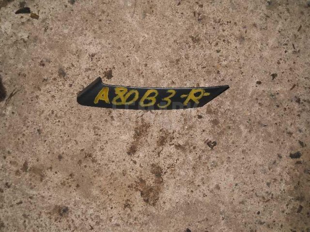 Молдинг заднего крыла правого