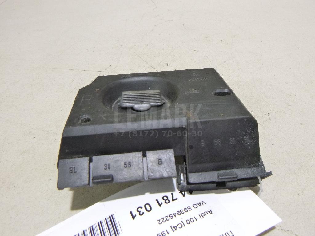 Плата заднего фонаря правого