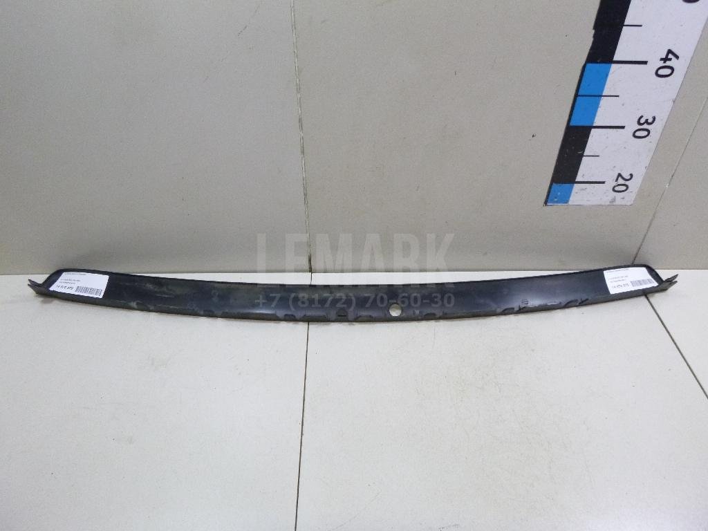 Накладка заднего бампера