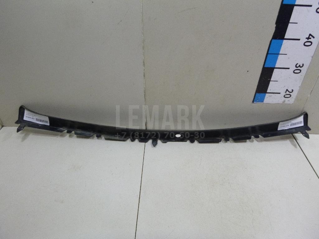 Накладка заднего бампера