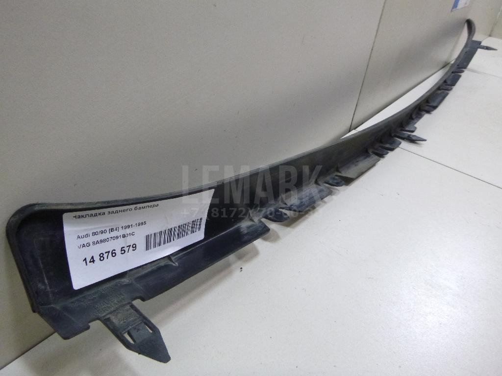 Накладка заднего бампера